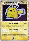 Mustache Pikach