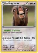 Ugly horse