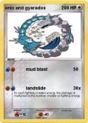 onix and gyarad
