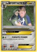 FORTNITE KID