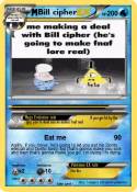 Bill cipher