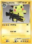 lighting pikach