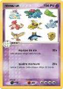 niveau un