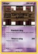 Villager