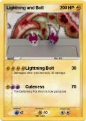 Lightning and