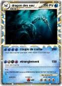 dragon des eau