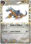 Cannondramon
