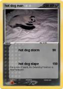 hot dog man