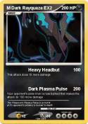 M Dark Rayquaza