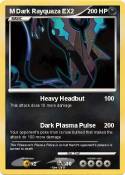 M Dark Rayquaza