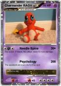 Charmander RAGV