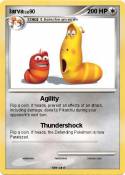 larva