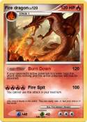Fire dragon