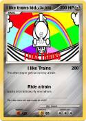 I like trains