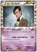 the 11th doctor