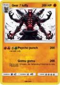 Gear 7 luffy