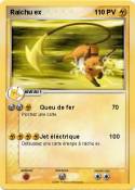 Raichu ex