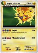 super pikachu