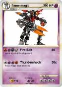 flame magic