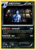 angry cortana