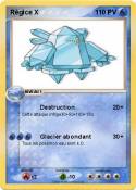 Régice X