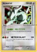 Arceus lvX