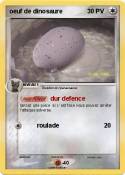 oeuf de