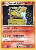 Ben's Pikachu