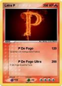 Letra P