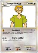 Vintage Shaggy