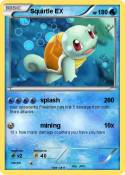 Squirtle EX
