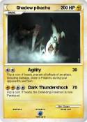 Shadow pikachu