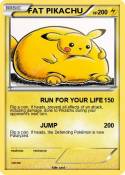FAT PIKACHU