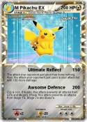 M Pikachu EX