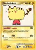 Pikachu Cat