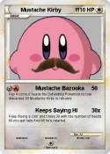 Mustache Kirby