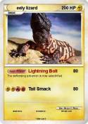 eely lizard