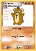 Child freddy