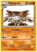Kabutops EX