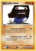 lapin crétin