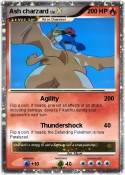 Ash charzard