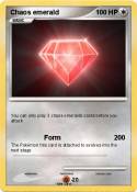 Chaos emerald