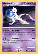MewTwo EX