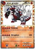 silver groudon