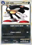 dark sonic