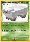 Mouton minecraf