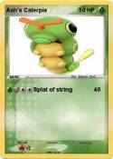Ash's Caterpie