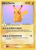Ash's Pikachu