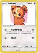 Teddiursa