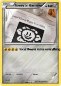 flowey on the